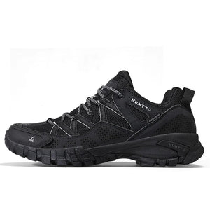 Planet Gates Black men / 6.5 HUMTTO New Arrival Mens Hiking Shoes Breathable Lace Up Trekking Boots Male Cushioning Ourdoor Climbing Tourism Sneakers for Men