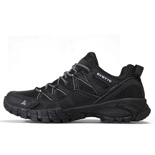 Planet Gates Black men / 6.5 HUMTTO New Arrival Mens Hiking Shoes Breathable Lace Up Trekking Boots Male Cushioning Ourdoor Climbing Tourism Sneakers for Men