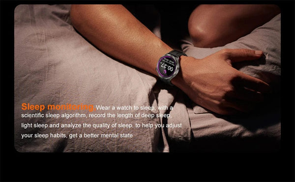 Planet Gates Black mesh belt / For HUAWEI GT5 Watch For HUAWEI GT5 Watch Outdoor Sports Smart Watch Men AMOLED Screen NFC GPS Compass IP68 Waterproof Bluetooth Call SmartWatch Man