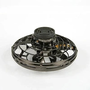 Planet Gates black Mini Drone LED UFO Fingertip flying machine induction gyroscope Decompression adult children's toys