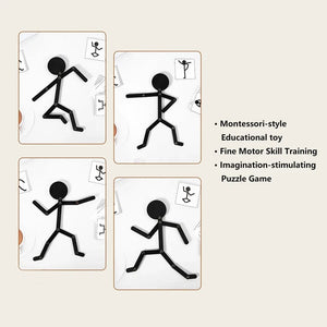 Planet Gates Black Montessori Material DIY Puzzle Toys Boards Educational Game Early Learning Toy For Children Preschool Fine Motor Training