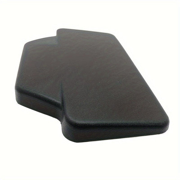 Planet Gates Black Motorcycle Back Cushion Rear Pad Saddlebag Trunk Passenger Backrest Accessories Fit For BMW F800GS R1200GS ADV (Black)