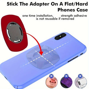 Planet Gates Black Motorcycle Bike Phone Holder Shock-resistant Bicycle Scooter Bike Handlebar Security Quick Lock Support Telephone Stand