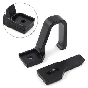 Planet Gates black Motorcycle Front Brake Cable Clamp Line Guide For Yamaha YZ125 YZ250 YZ250F YZ80 85 TTR125/L/E/LE WR250F WR450F WR400F WR250