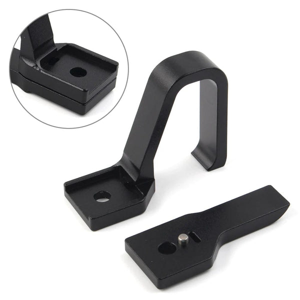 Planet Gates black Motorcycle Front Brake Cable Clamp Line Guide For Yamaha YZ125 YZ250 YZ250F YZ80 85 TTR125/L/E/LE WR250F WR450F WR400F WR250