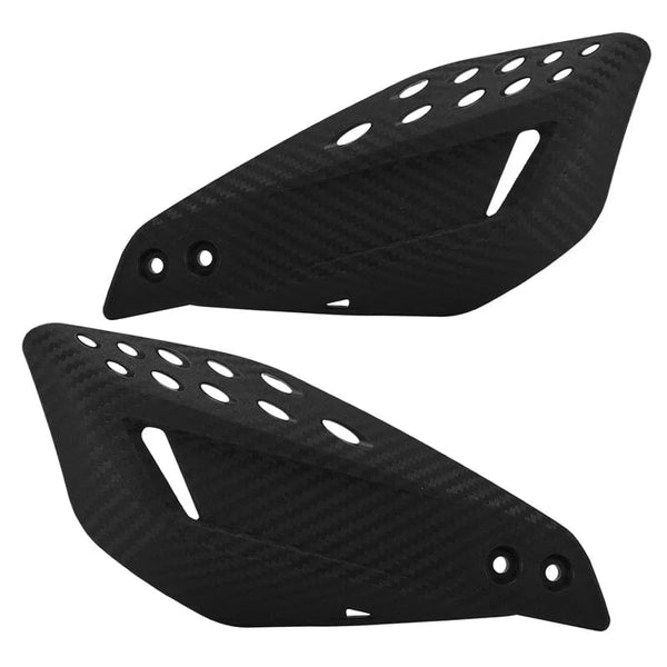 Planet Gates black Motorcycle Hand Guard Handguard Shield Windproof Universal Protective Gear For 450 530EXC EXC-R XC-W XCR-W SEROW225/250