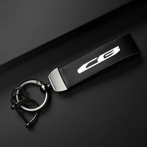 Planet Gates Black Motorcycle Keychain Holder Keyring Accessories For Honda CB125R CB150R CB190R CB250R CB300R CB400 CB500X CB500R CB650F CB1100