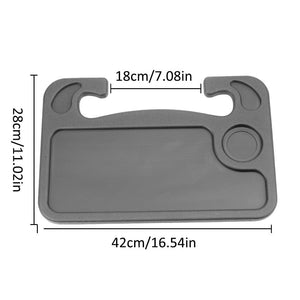 Planet Gates Black Multifunctional Car Steering Wheel Table Tray Table