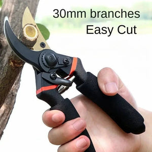Planet Gates black Multifunctional Fruit Branch Pruning Strong Pruning Thick Branch Garden Sharp Hand Pruners Pruning Professional Garden Scissors