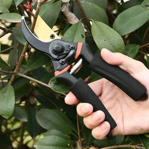 Planet Gates black Multifunctional Fruit Branch Pruning Strong Pruning Thick Branch Garden Sharp Hand Pruners Pruning Professional Garden Scissors