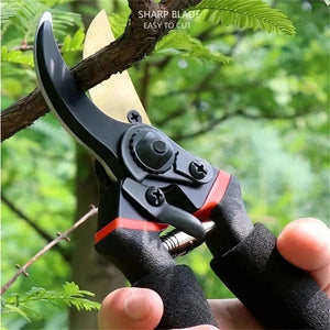 Planet Gates black Multifunctional Fruit Branch Pruning Strong Pruning Thick Branch Garden Sharp Hand Pruners Pruning Professional Garden Scissors