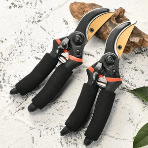 Planet Gates black Multifunctional Fruit Branch Pruning Strong Pruning Thick Branch Garden Sharp Hand Pruners Pruning Professional Garden Scissors