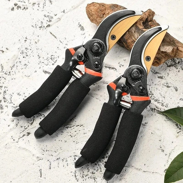 Planet Gates black Multifunctional Fruit Branch Pruning Strong Pruning Thick Branch Garden Sharp Hand Pruners Pruning Professional Garden Scissors