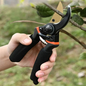 Planet Gates black Multifunctional Fruit Branch Pruning Strong Pruning Thick Branch Garden Sharp Hand Pruners Pruning Professional Garden Scissors