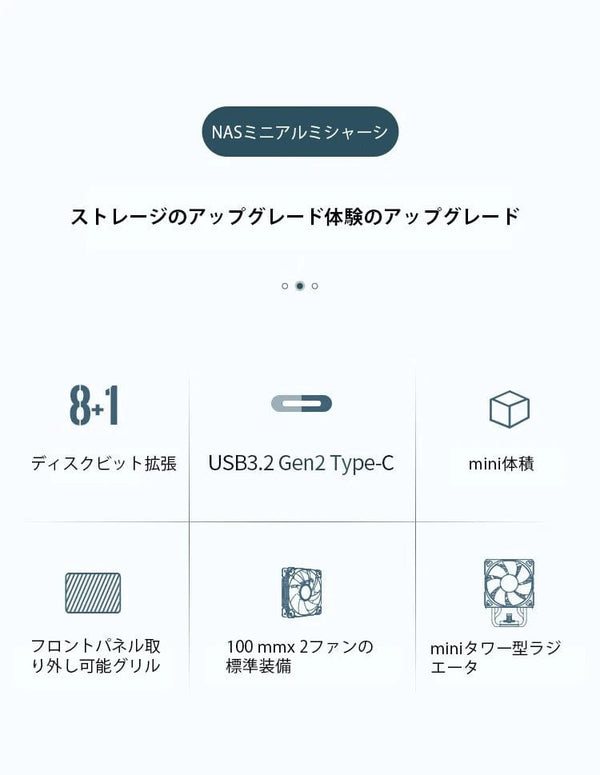 Planet Gates Black N3 / CHINA JONSBO N3 NAS Mini Case All-In-One Aluminum ITX Chassis 8Hard Disk Support 130mm CPU Cooler 250mm Graphics Card With 100mm*2 Fan