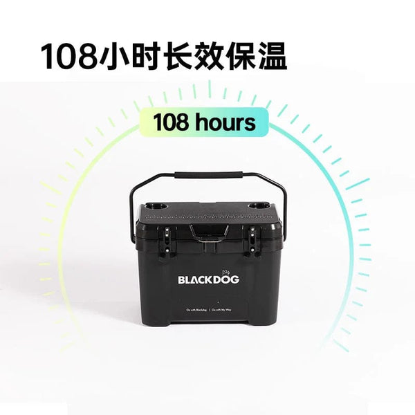 Planet Gates Black Naturehike-Blackdog 26L Outdoor Camping Incubator Refrigerator Portable Car Ice Bucket Camping PP Incubator