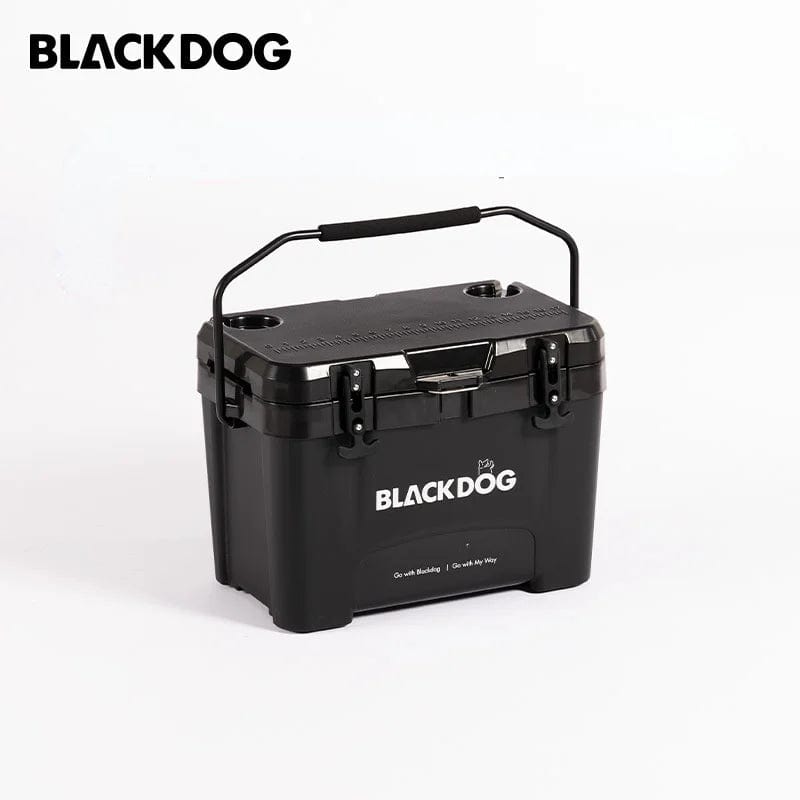 Planet Gates Black Naturehike-Blackdog 26L Outdoor Camping Incubator Refrigerator Portable Car Ice Bucket Camping PP Incubator