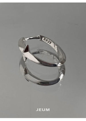 Planet Gates Black New 925 Sterling Silver Earrings Small Star Earrings Female Charm Jewelry Gift hoop earrings for women