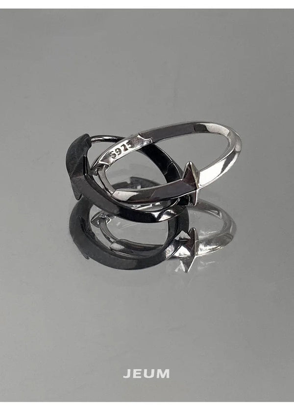 Planet Gates Black New 925 Sterling Silver Earrings Small Star Earrings Female Charm Jewelry Gift hoop earrings for women