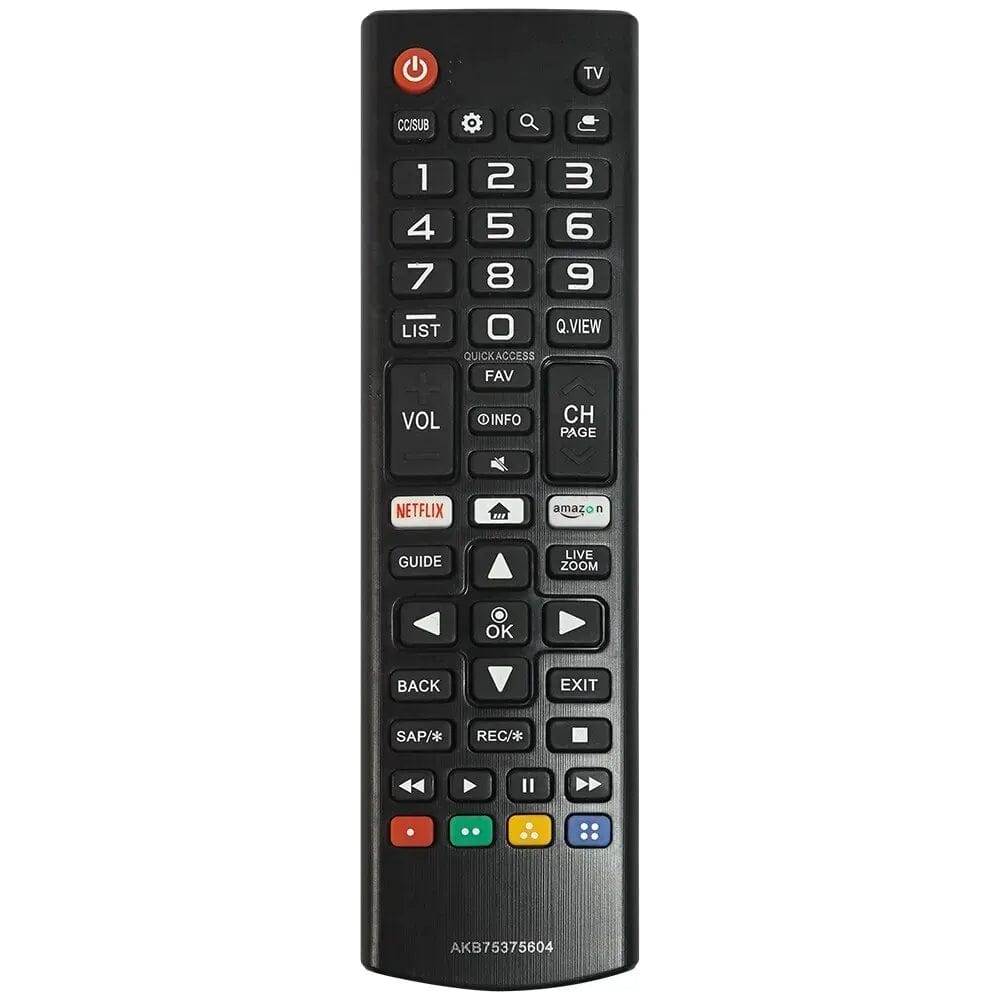 Planet Gates Black NEW AKB75375604 Remote Control Fit for LG SMART TV 43UK6300PUE 32LK610BPUA 49UK6300PUE 55UK6300PUE