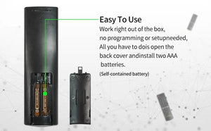 Planet Gates Black NEW AKB75375604 Remote Control Fit for LG SMART TV 43UK6300PUE 32LK610BPUA 49UK6300PUE 55UK6300PUE