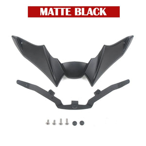 Planet Gates Black New For YAMAHA MT 09 MT-09 2021 2022 2023 Motorcycle mt 09 MT09 SP Naked Front Spoiler Winglet Aerodynamic Wing Kit Spoiler
