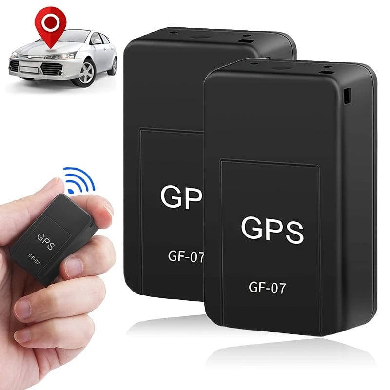 Planet Gates Black New Magnetic GF07 GPS Tracker Device GSM Mini Real TimeTracking Locator GPS Car Motorcycle Remote Control Tracking Monitor