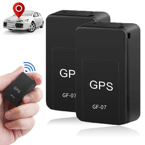 Planet Gates Black New Magnetic GF07 GPS Tracker Device GSM Mini Real TimeTracking Locator GPS Car Motorcycle Remote Control Tracking Monitor