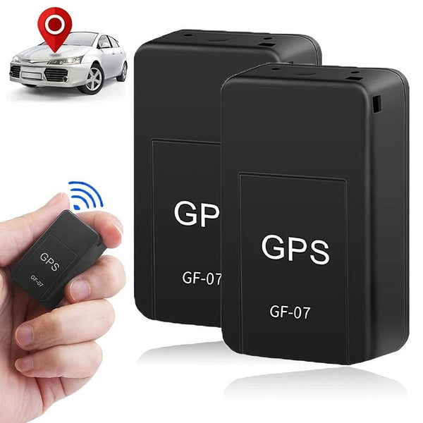 Planet Gates Black New Magnetic GF07 GPS Tracker Device GSM Mini Real TimeTracking Locator GPS Car Motorcycle Remote Control Tracking Monitor