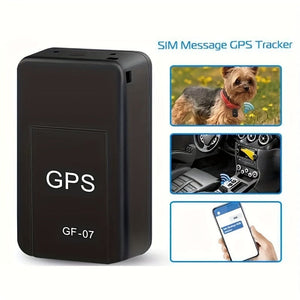 Planet Gates Black New Magnetic GF07 GPS Tracker Device GSM Mini Real TimeTracking Locator GPS Car Motorcycle Remote Control Tracking Monitor