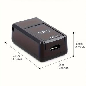 New Magnetic GF07 GPS Tracker Device GSM Mini Real TimeTracking Locator GPS Car Motorcycle Remote Control Tracking Monitor