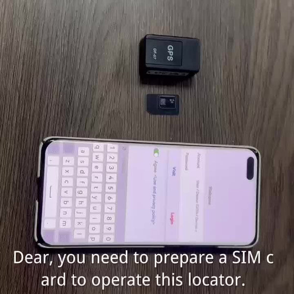 Planet Gates Black New Magnetic GF07 GPS Tracker Device GSM Mini Real TimeTracking Locator GPS Car Motorcycle Remote Control Tracking Monitor