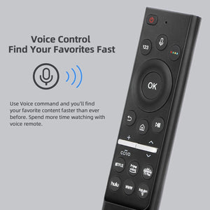 Planet Gates black New RM-A6 Remote for Samsung TV Voice Remote, Compatible with Samsung Smart QLED 4K 8K UHD HDTV