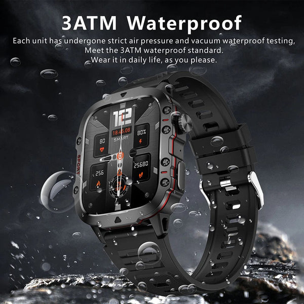 Planet Gates black New Smart Watch For Men Women Bluetooth Call Heart Rate Sleep Monitoring 3ATM Waterproof Sport Smartwatch For Android IOS 2024