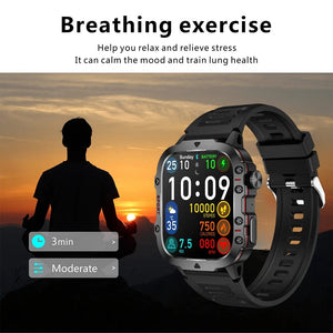 Planet Gates black New Smart Watch For Men Women Bluetooth Call Heart Rate Sleep Monitoring 3ATM Waterproof Sport Smartwatch For Android IOS 2024
