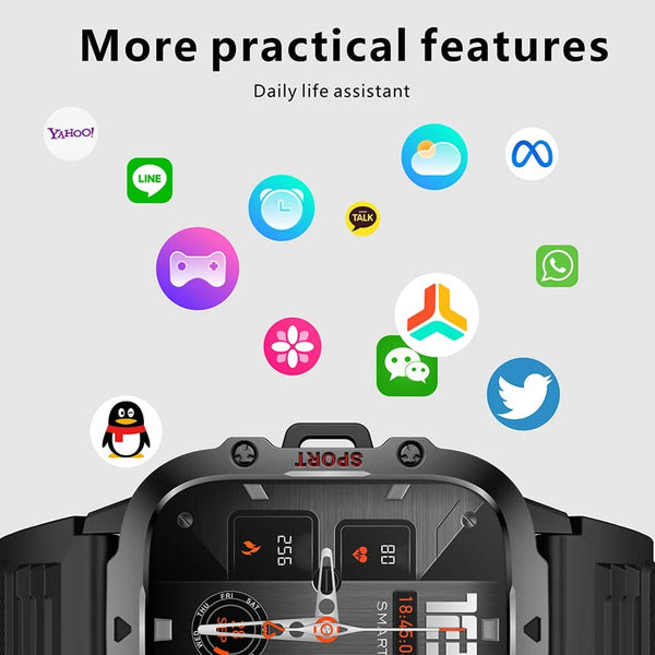 Planet Gates black New Smart Watch For Men Women Bluetooth Call Heart Rate Sleep Monitoring 3ATM Waterproof Sport Smartwatch For Android IOS 2024