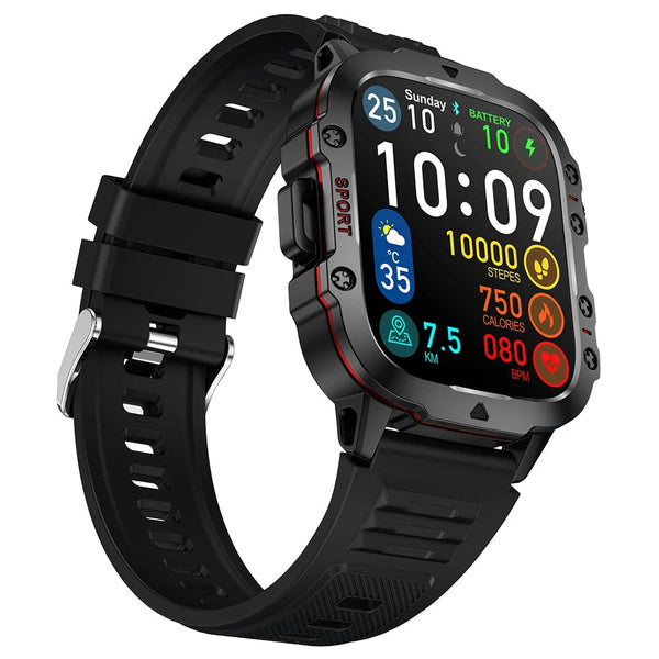 Planet Gates black New Smart Watch For Men Women Bluetooth Call Heart Rate Sleep Monitoring 3ATM Waterproof Sport Smartwatch For Android IOS 2024