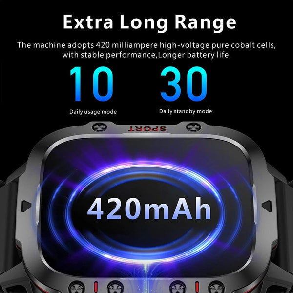 Planet Gates black New Smart Watch For Men Women Bluetooth Call Heart Rate Sleep Monitoring 3ATM Waterproof Sport Smartwatch For Android IOS 2024