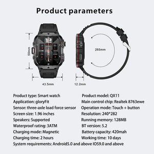 Planet Gates black New Smart Watch For Men Women Bluetooth Call Heart Rate Sleep Monitoring 3ATM Waterproof Sport Smartwatch For Android IOS 2024