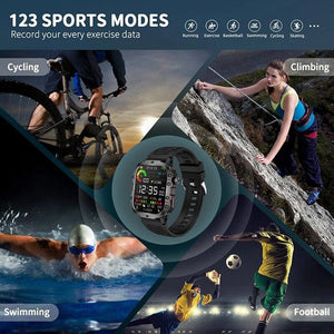 Planet Gates black New Smart Watch For Men Women Bluetooth Call Heart Rate Sleep Monitoring 3ATM Waterproof Sport Smartwatch For Android IOS 2024