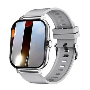 Planet Gates Black NEW Women Smart Watch Men Android IOS Phone 1.44" Color Screen Full Touch Custom Dial Smart Watch Bluetooth Call SmartWatch