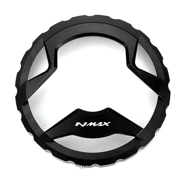 Planet Gates Black NMAX Motorcycle CNC Aluminum Fuel Tank Cover Gas Case Cap Accessories for Yamaha N-max 125 155 2015 2016 2017 2018 2019