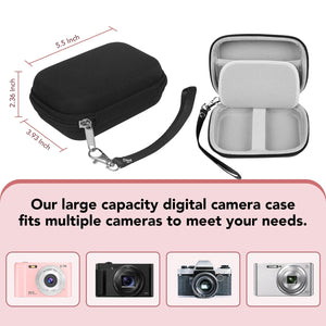 Planet Gates Black No Card HD 2.4 inches 1080P digital Camera Rechargeable Cameras with 16x Zoom Compact Camera 44MP Cameras for kids Girls camera digit