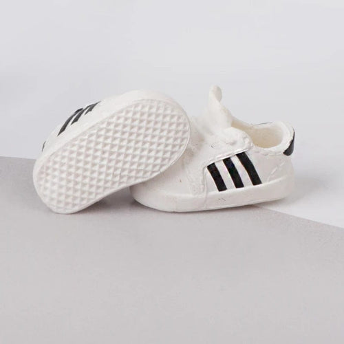 Planet Gates Black / OB11 2Pcs 1:12 OB11 Striped Sneakers Shoes Doll Classic Shoes Suit For Ob11 1/12 Bjd Detachable Doll Gsc DOD, YMY Doll Accessories