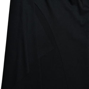 Planet Gates Black Off-shoulder Strapless Backless High Split Maxi Dress For Women Sleeveless Bodycon Club Party Evening Long Dress Clothes