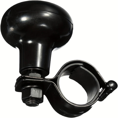 Planet Gates Black / One Size Fits All Universal Heavy-duty Steering Wheel Knob In Black Color, Suitable For Most Steering Wheels
