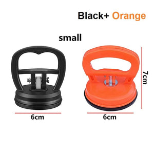 Planet Gates Black-Orange / CHINA Car Repair Tool Body Repair Puller 2inch Black/Orange Suction Cup Remove Dents Puller For Car Dent Glass Suction Removal Tool