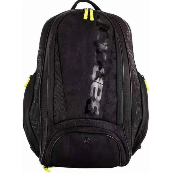 Planet Gates Black Original BABOLAT Tennis Bag Backpack 2 Tennis Rackets Bag Wimbledon Badminton Padel Racket Squash Racquet Backpack Tenis Raqueta