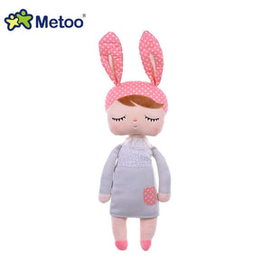 Planet Gates black Original Metoo Doll Full Series Angela Stuffed Doll Curls Angel Fruits Dress Up Wedding Plush Toys Baby Kids Gift