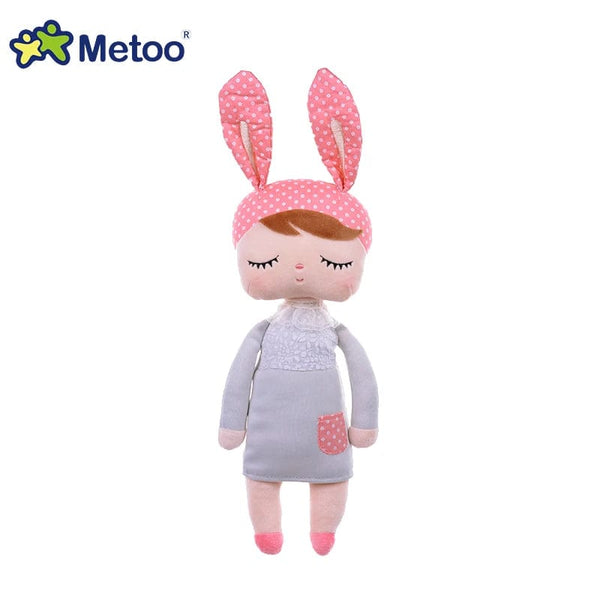 Planet Gates black Original Metoo Doll Full Series Angela Stuffed Doll Curls Angel Fruits Dress Up Wedding Plush Toys Baby Kids Gift